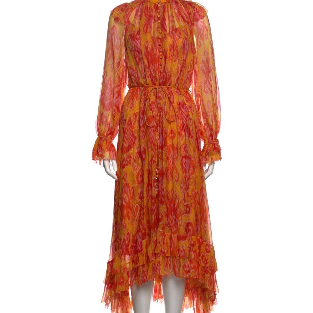 Zimmerman dress with slip. Size 0. Great condition.